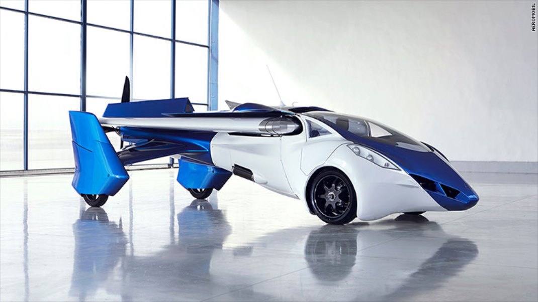 The Long-Awaited Flying Car is Almost Here.