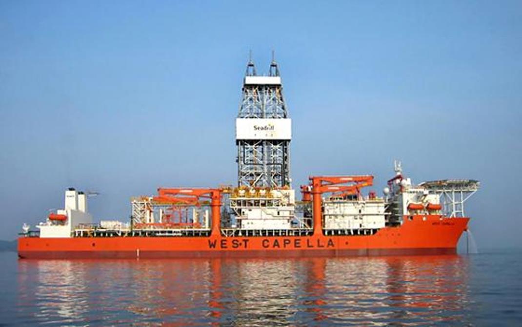 ExxonMobil Terminates Seadrill’s drillship (West Capella) contract