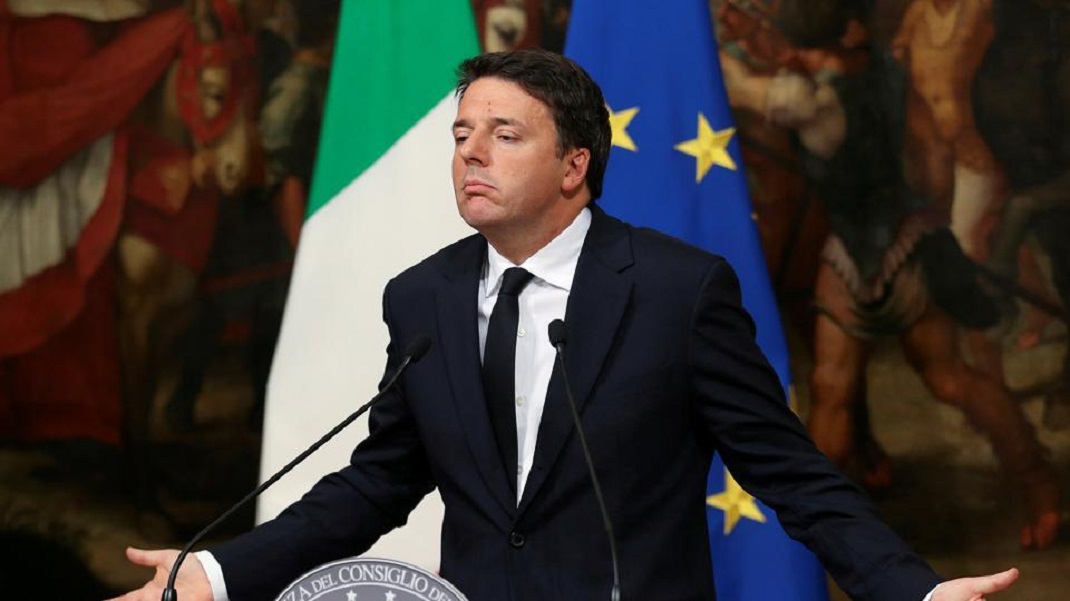 Following Referendum Defeat, Matteo Renzi Bows Out as Italian PM.