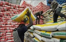 Plastic Rice Smuggled into Nigeria has been Intercepted by Customs