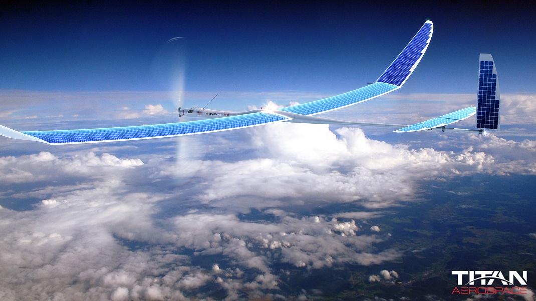 Google Solar Powered Internet Drone Program Comes to an End